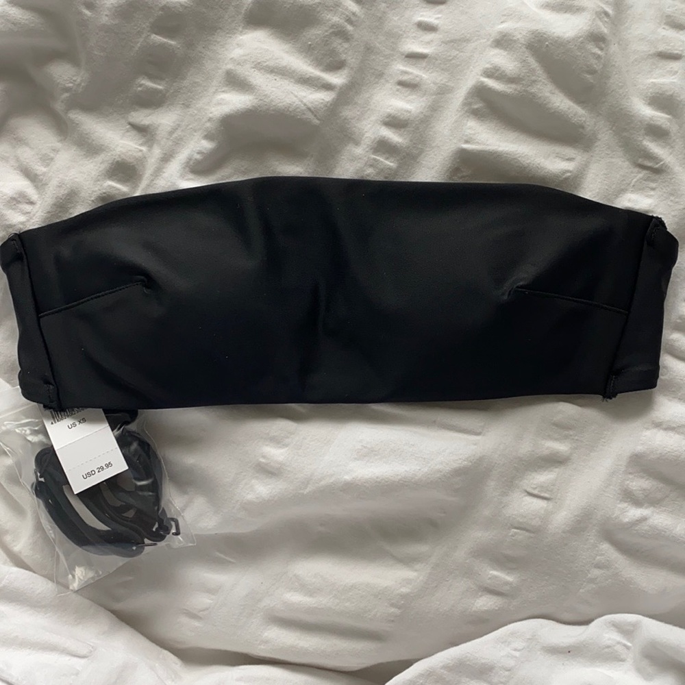 Black Aerie Swim Top